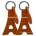 wholesale custom leather keychain